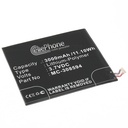 batteria Li-Polymer per Amazon Kindle Fire 7 (5. Generation) (sostituisce MC-308594)