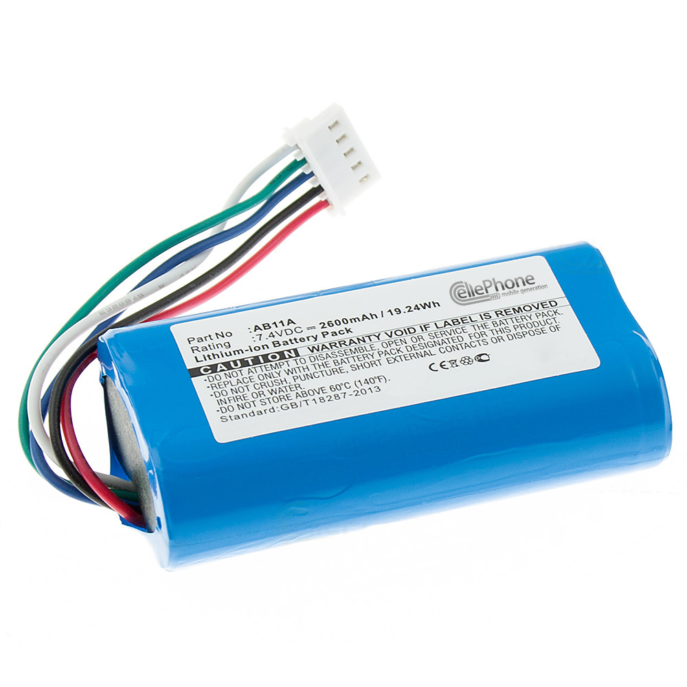 [6233] Batterie Li-Ion pour 3DR Solo Transmitter (remplace AB11A) - 2600 mAh