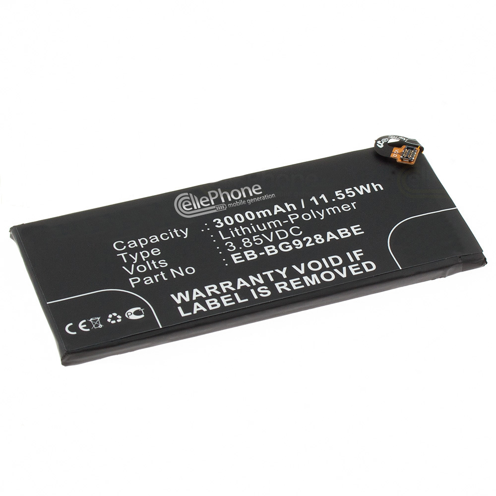 [6247] Accu Li-Polymer voor Samsung Galaxy S6 Edge Plus (SM-G928) (vervangt EB-BG928ABE)