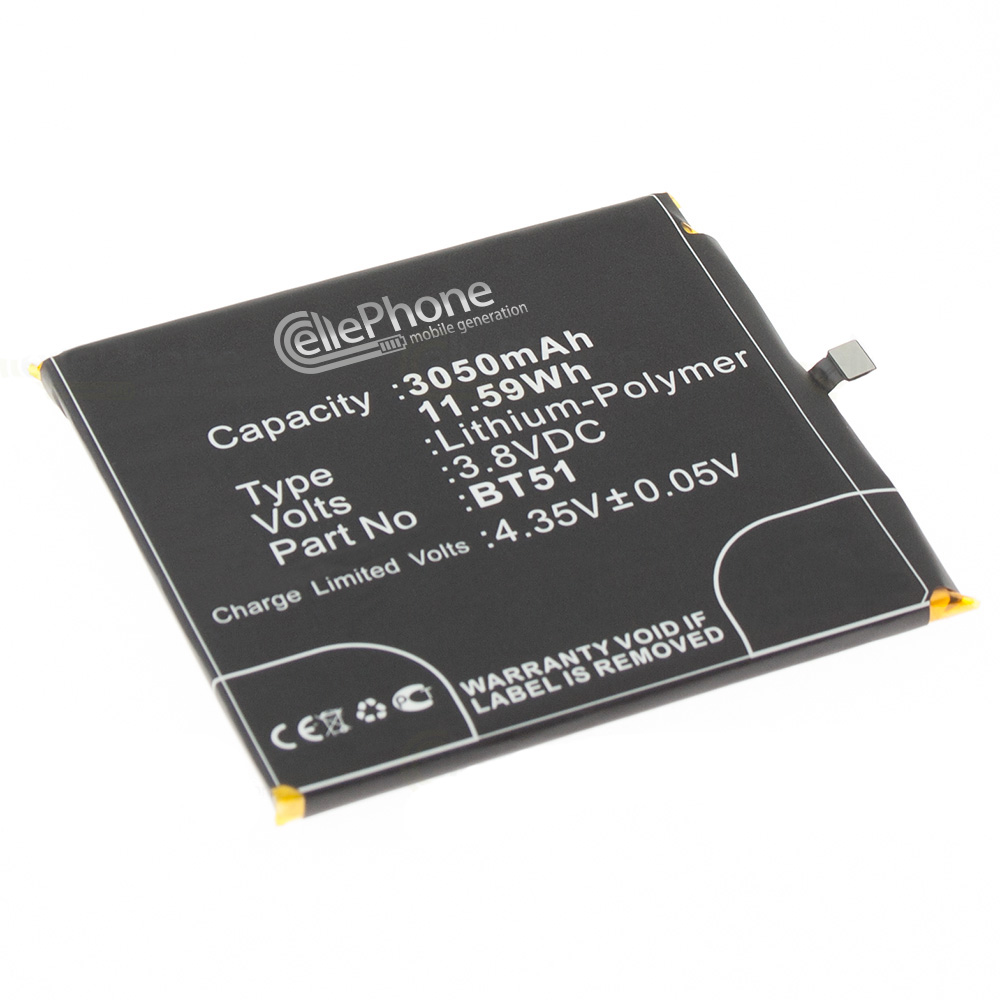[6248] Battery Li-Polymer for Meizu M575 / MX5 (replaced BT51)