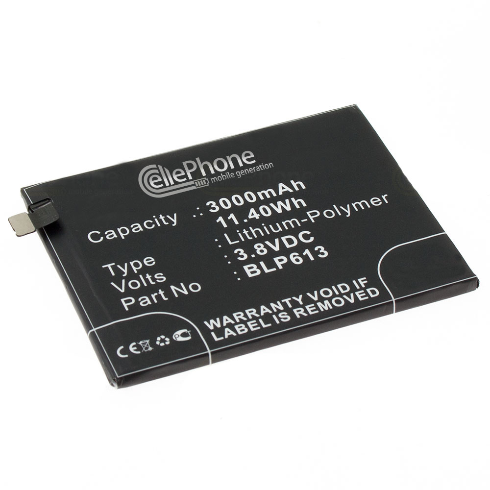 [6254] Batterie Li-Polymer pour OnePlus 3 (remplace BLP613)