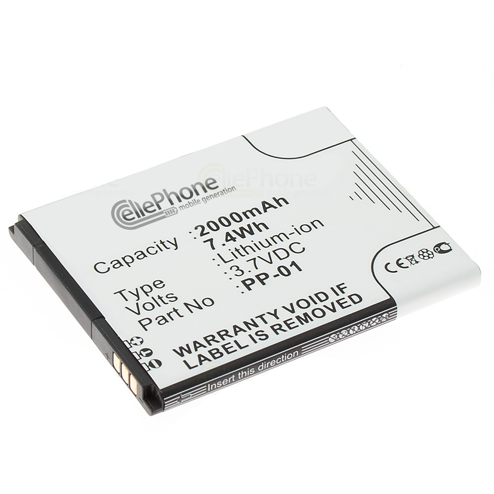 [6259] batteria Li-Ion per Phicomm i810t (sostituisce PP-01)