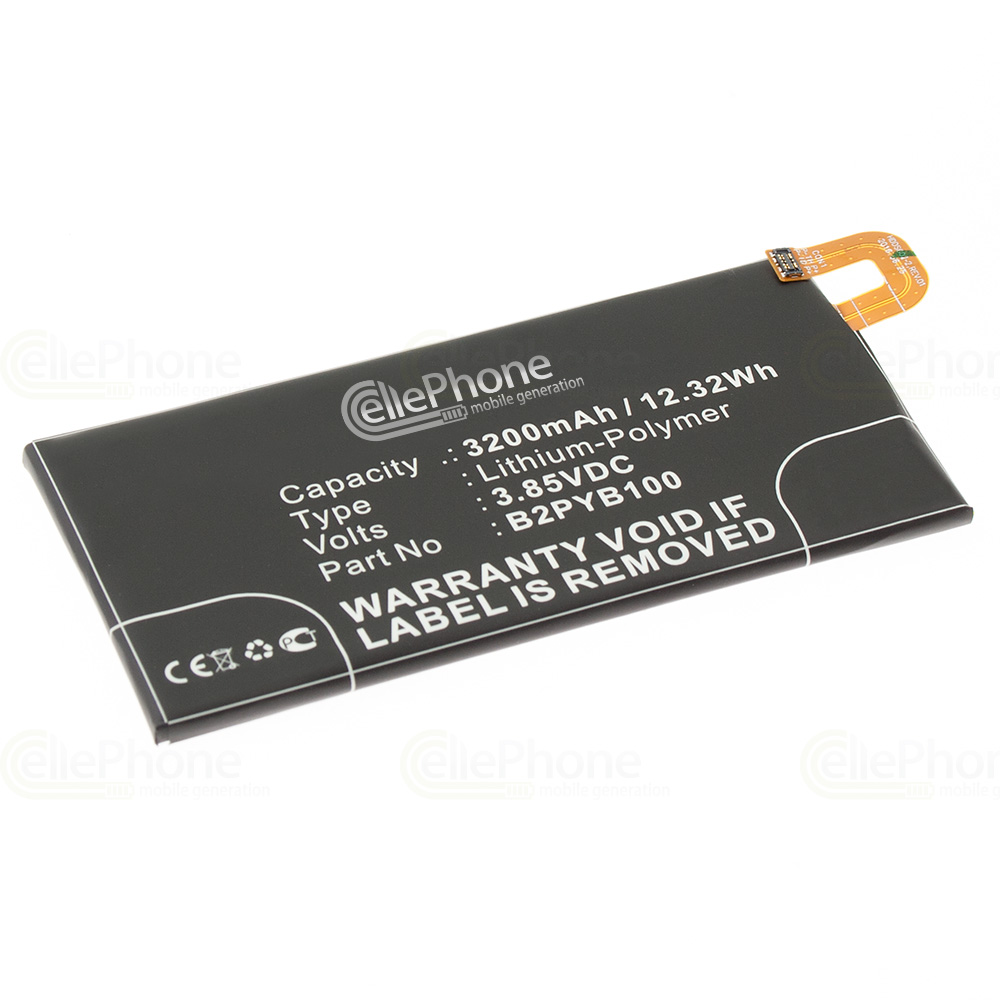 Battery Li-Polymer for HTC 10 Evo (replaced B2PYB100)