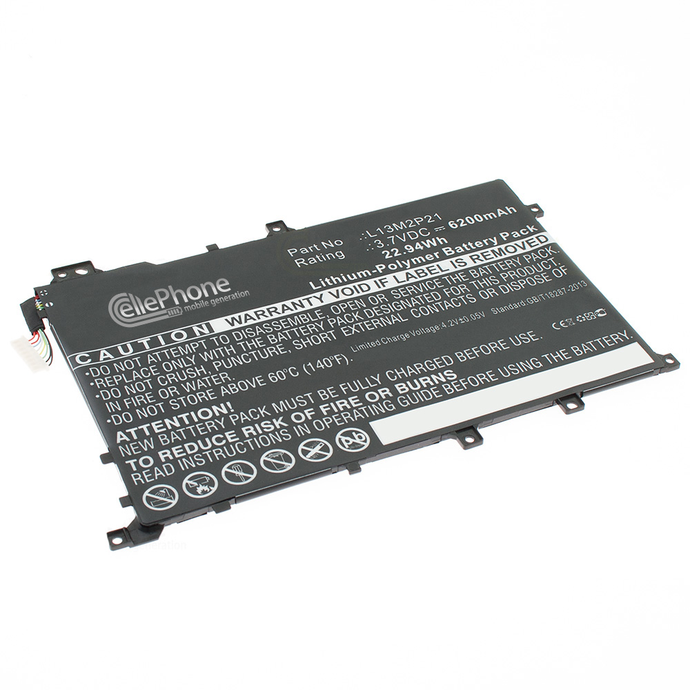 Akku Li-Polymer kompatibel zu Lenovo IdeaPad A10 - 6200 mAh