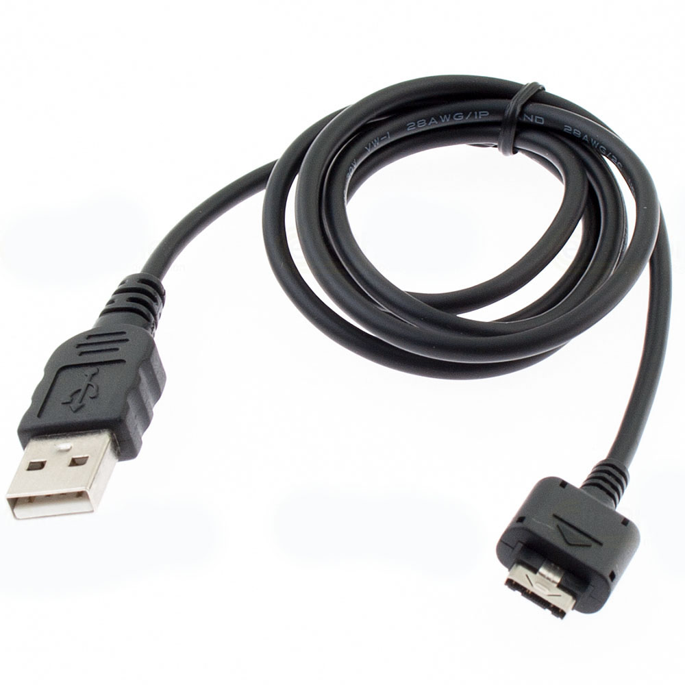 [1063] Câble de données USB pour LG KG800 KE500 KE600 KE820 KE850 KE970 KF750 KG320s KM500 KU250 KU580 KU800 KU990 (remplace DK-80)