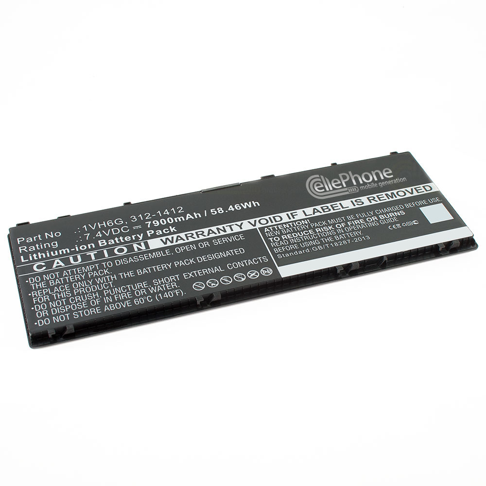 [6274] Battery Li-Polymer compatible with Dell Latitude 10 - 3900 mAh