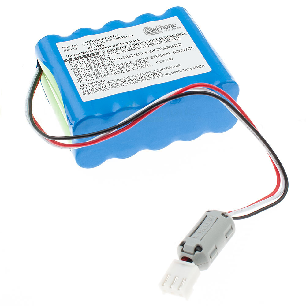 [6278] Batterie Ni-MH pour Kenz Cardico 1210 / 1211 (remplace HHR-38AF25G1)