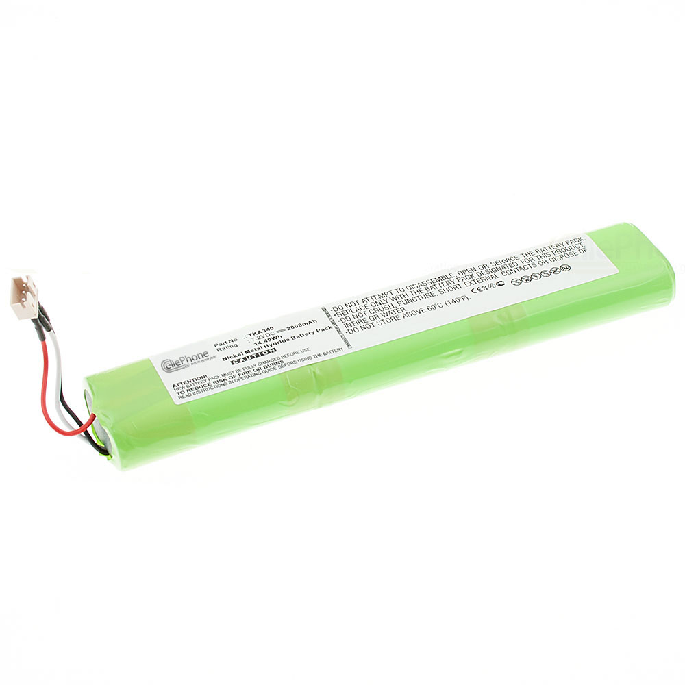 [6283] batteria Ni-MH per TDK Life On Record A34 (sostituisce EU-BT00003000-B)