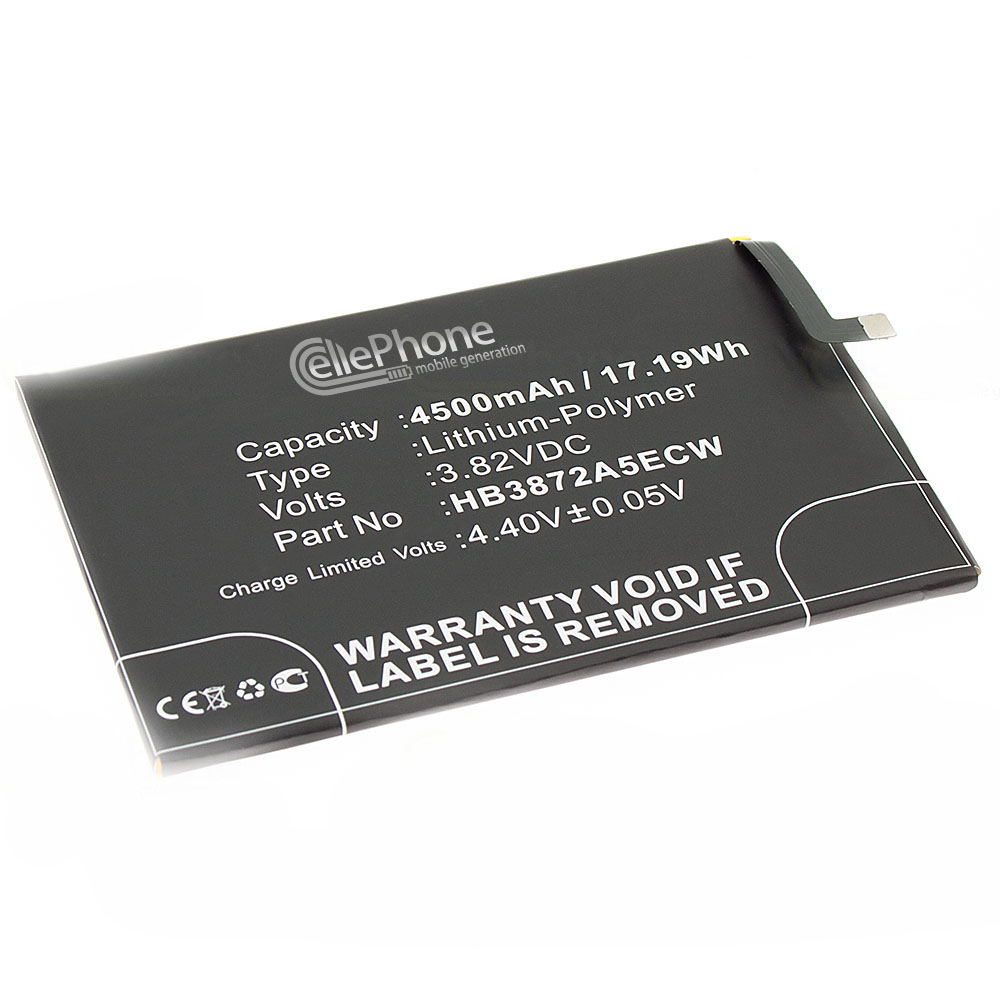 [6286] batteria Li-Polymer per Huawei Honor Note 8 (sostituisce HB3872A5ECW)