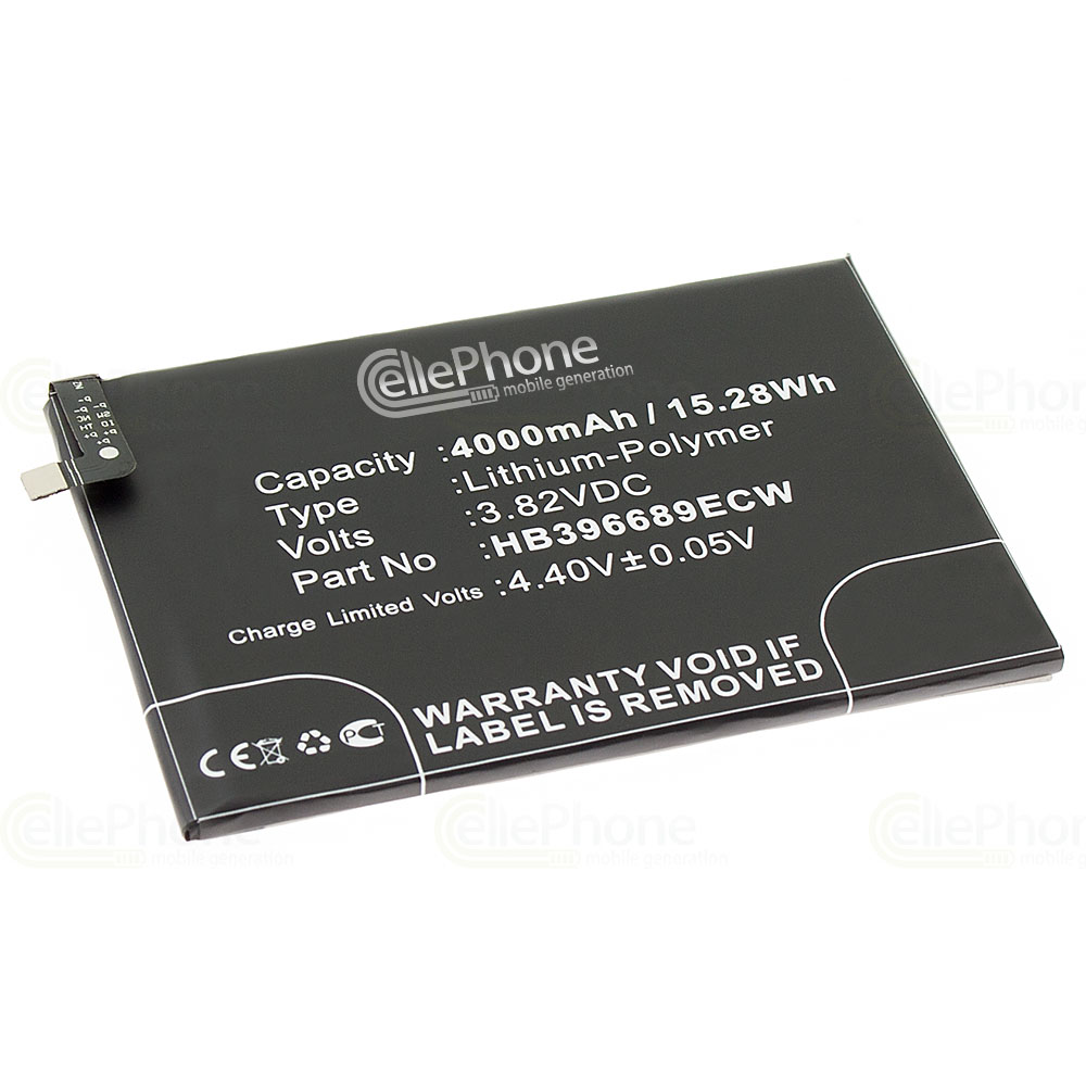 Akku Li-Polymer für Huawei Ascend Mate 9 (ersetzt HB396689ECW)