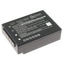 Batterie Ni-MH pour HBC Linus 4 6 - Micron 4 6 - Spectrum 1 2 A B - Technos (remplace 005-01-00615) - 2000mAh / 6V