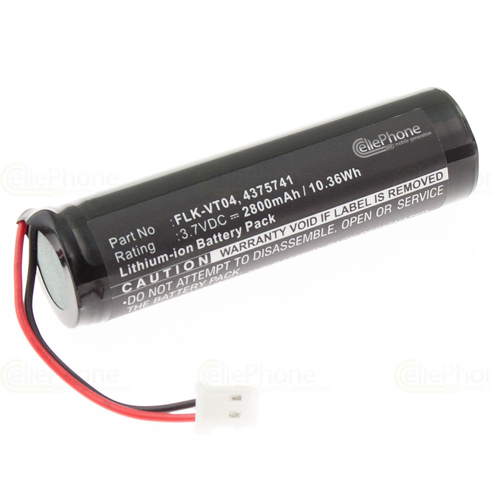 [6291] Batterie Li-Ion pour Fluke VT04 IR Thermometer (remplace FLK-VT04) - 2800 mAh