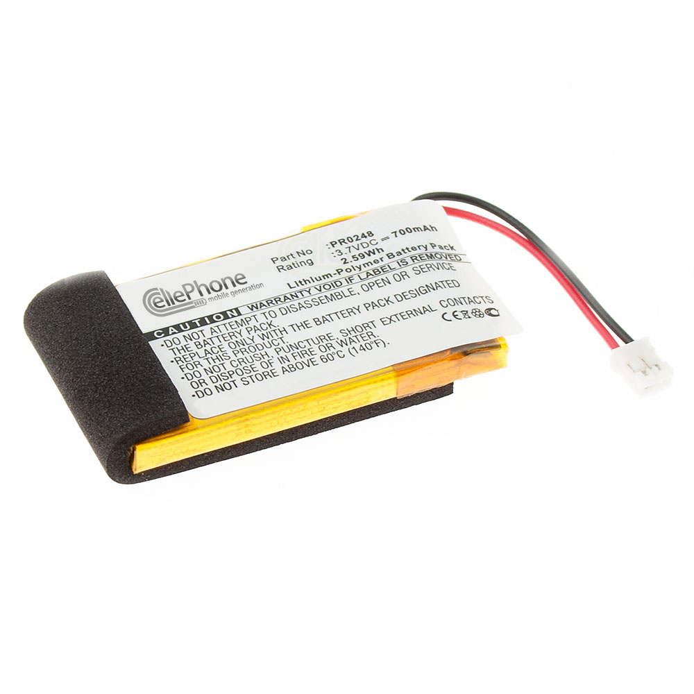 [6293] Accu Li-Polymer voor Jay Transmitter ERUS (vervangt PR0248)