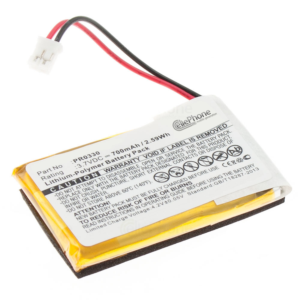 [6294] Batterie Li-Polymer pour Jay Handle Validation Wireles RSEP41 RSEP40 (remplace PR0330)
