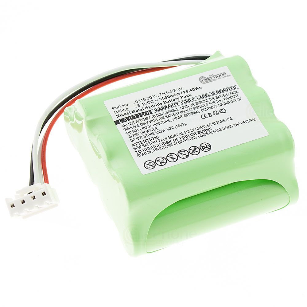 [6298] Akku Ni-MH für Testo 350 (ersetzt 7HT-4/FAU)