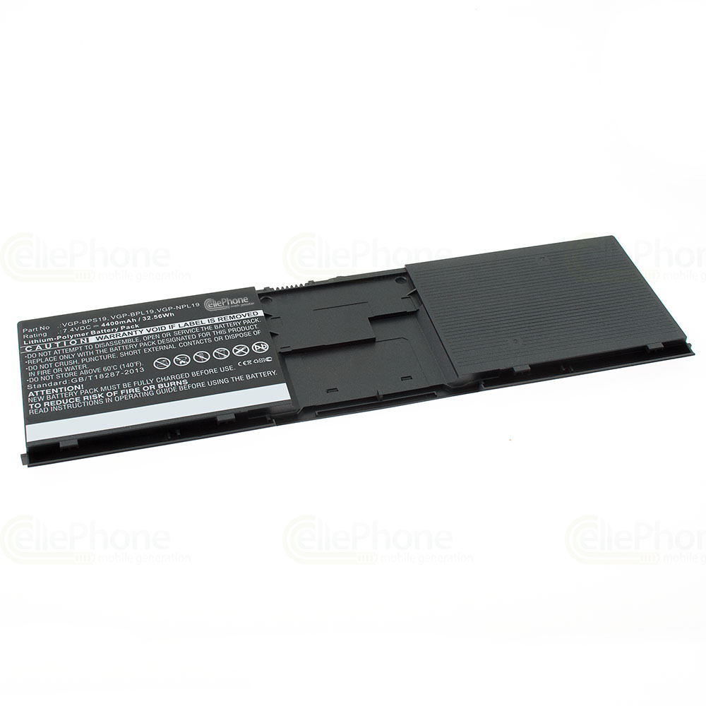[6301] Akku Li-Polymer kompatibel zu Sony Vaio VPC-X11 X113 X115 X116 X119 X125 X127 X128 X135 - 4400 mAh