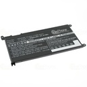 Batterie Li-Ion compatible avec Dell Inspiron 13 7368 - 3650 mAh