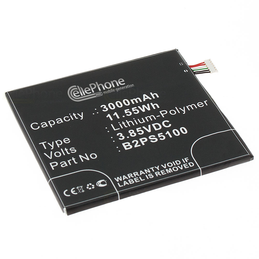 [6303] Batterie Li-Polymer pour HTC One X9 / Desire 10 Pro (remplace B2PS5100)