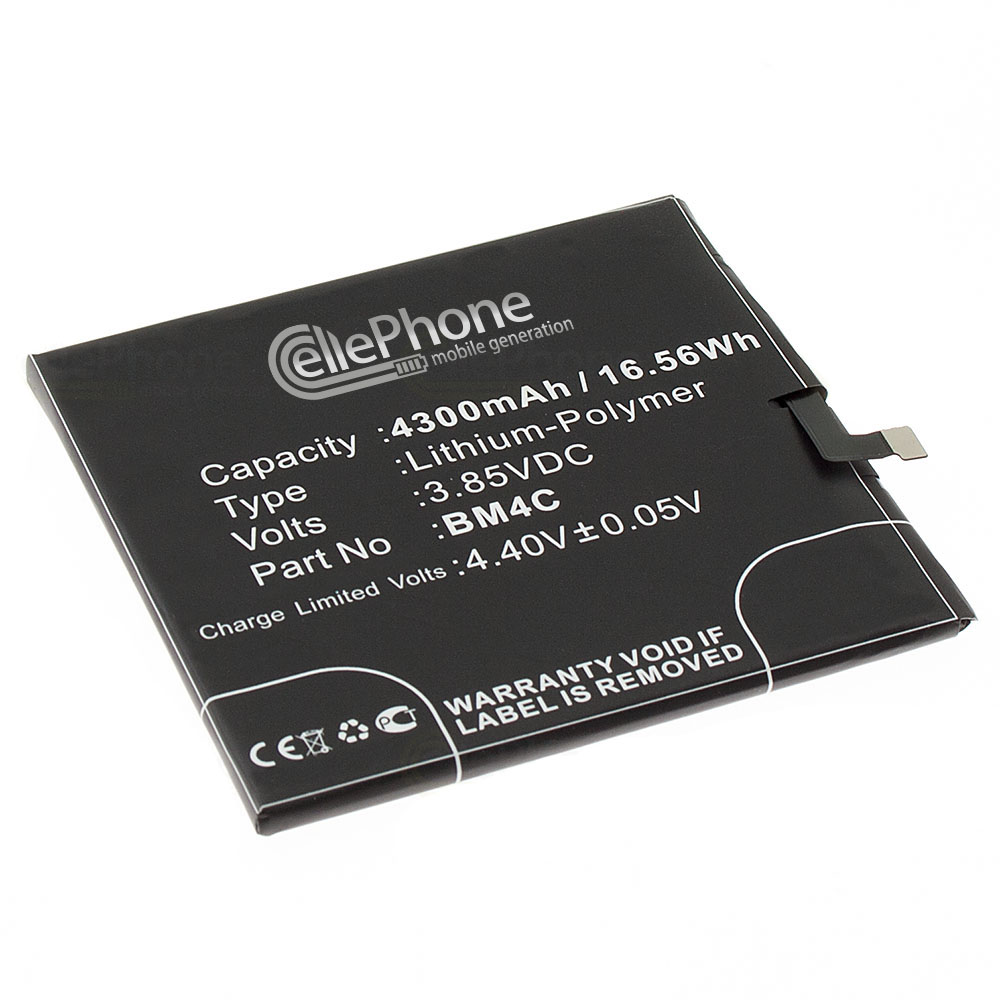 [6304] Battery Li-Polymer for Xiaomi Mi Mix (replaced BM4C)