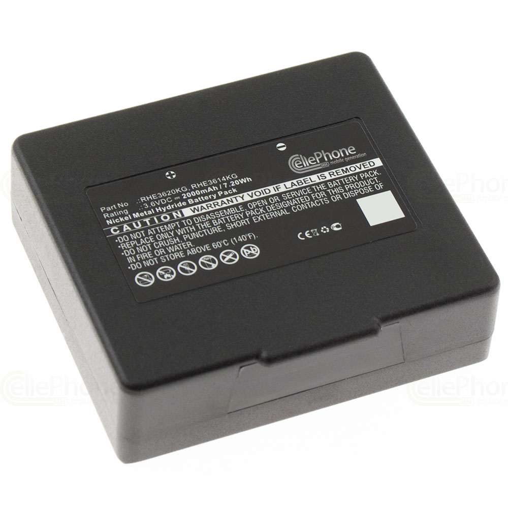 batteria Ni-MH per Abitron Mini EX2-22 (sostituisce 7KH68300990.A) - 2000mAh / 3,6V