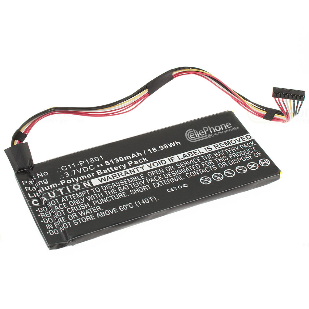 [6309] batteria Li-Polymer per Asus Transformer AiO (sostituisce C11-P1801) - 5130 mAh