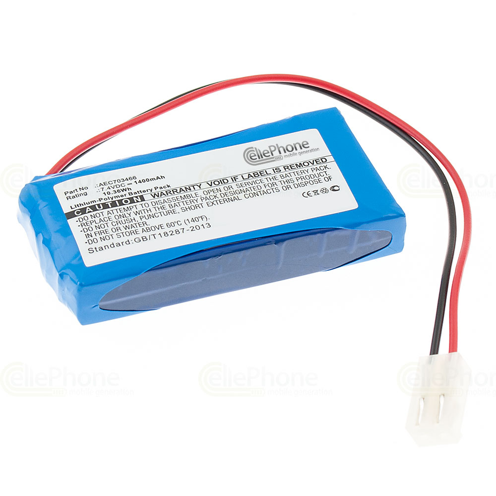 [6311] Batería Li-Polymer para Shenke SK-500I / SK-600I Infusion Pump (reemplazado AEC703466)