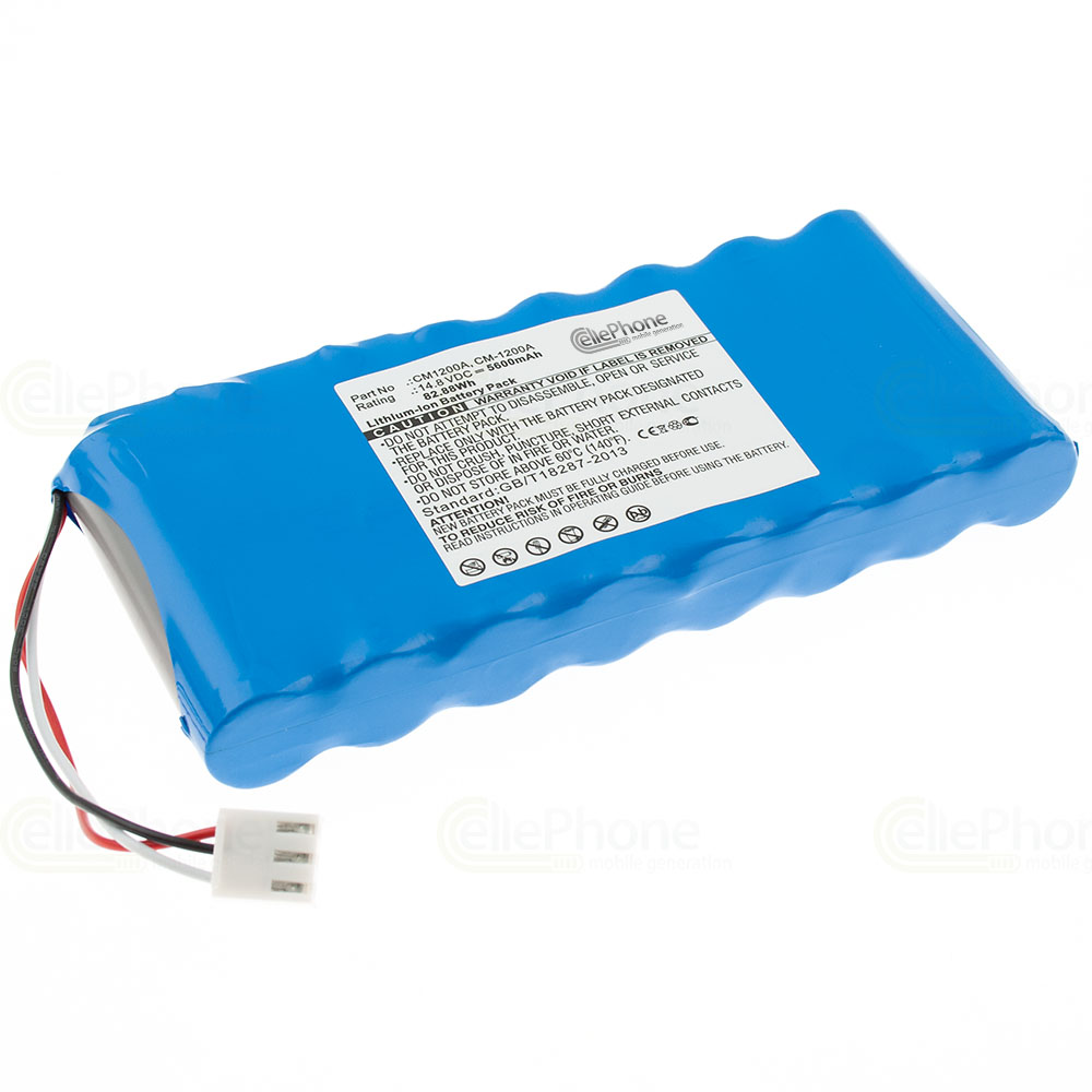 [6313] Akku Li-Ion für Comen CM-1200A - 5600 mAh