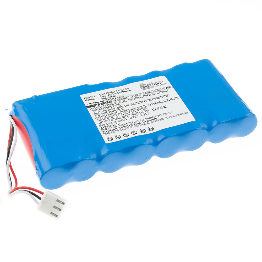 [6314] Batterie Li-Ion pour Comen CM-1200A - 6800mAh / 14,8V