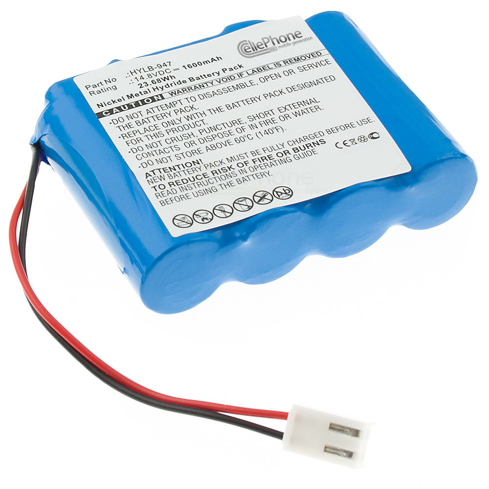 [6315] Accu Li-Ion voor Biocare ECG-3010 digitale 3-kanaals ECG (vervangt HYLB-947)