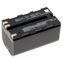Accu Li-Ion voor Leica ATX900 / GPS900 / Piper 100 / RX900 / TC1200 (vervangt GEB211) - 6800mAh / 7,4V