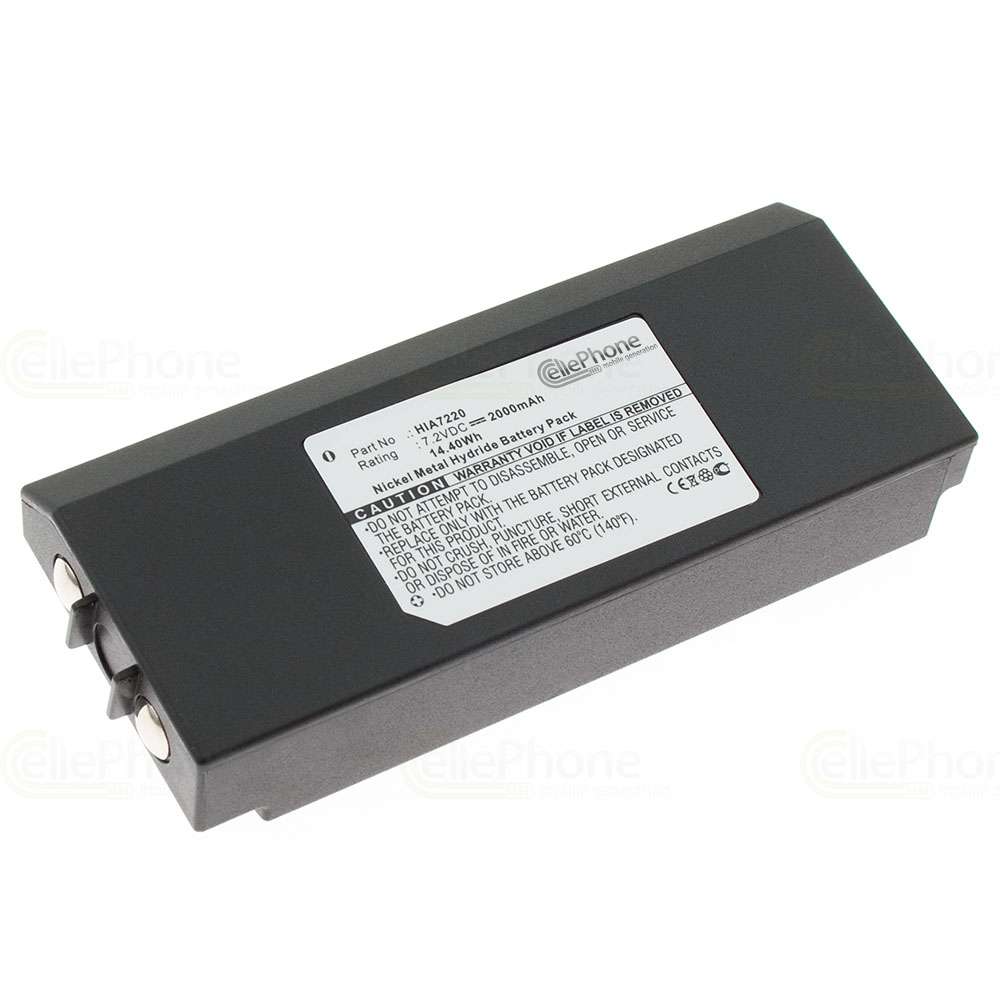 [6320] Battery Ni-MH for Hiab XS Drive H3786692 H3796692 (replaced HIA7220) - 2000mAh / 7,2V