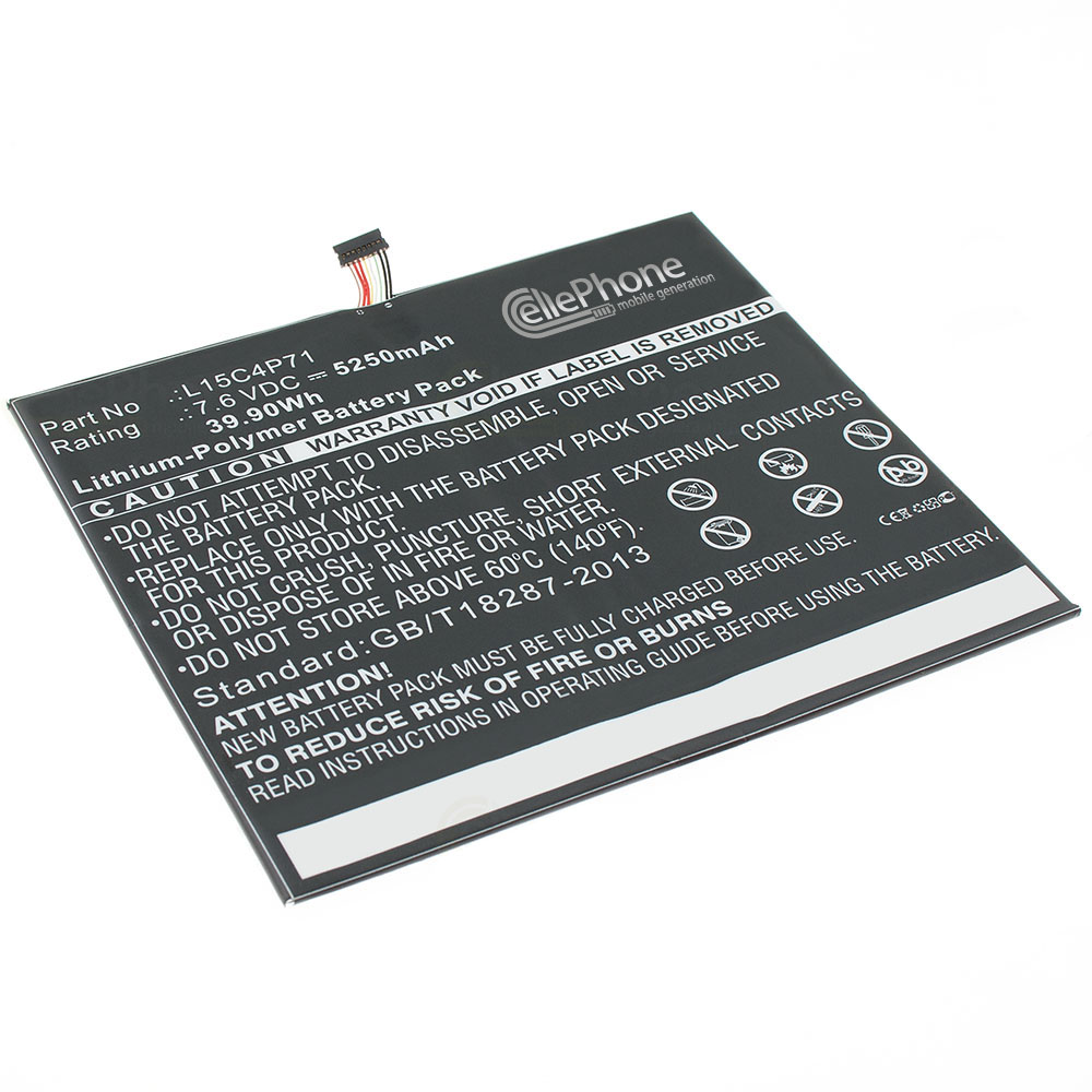 [6321] batteria Li-Polymer compatibile con Lenovo Miix 700 - 5250mAh / 7,6V