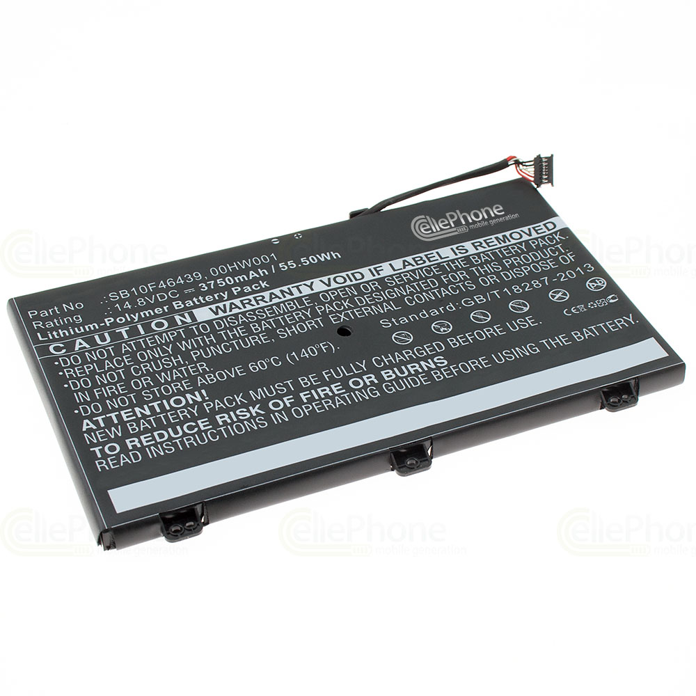 [6322] Accu Li-Polymer compatibel met Lenovo ThinkPad S3 Yoga - 3750 mAh