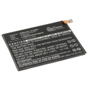 Batterie Li-Polymer pour ZTE Blade A512 A910 V770 Z10 - Orange Neva 80 (remplace Li3925T44P8h786035)