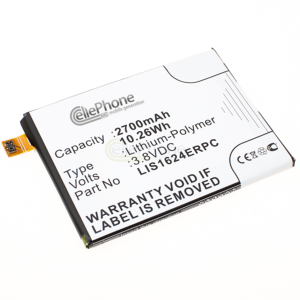[6328] Battery Li-Polymer for Sony Xperia X (replaced LIS1624ERPC)