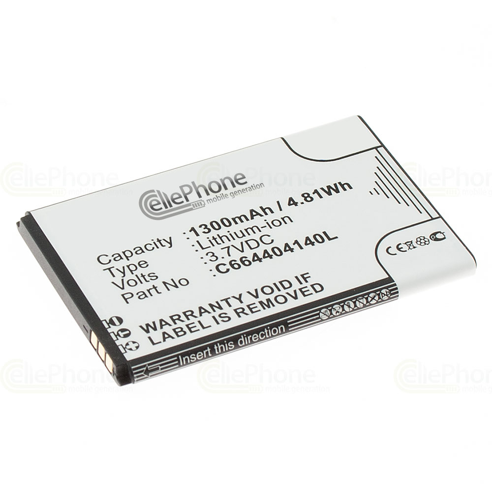 [6333] Batterie Li-Ion pour Blu Life Pay mini (remplace C664404140L)