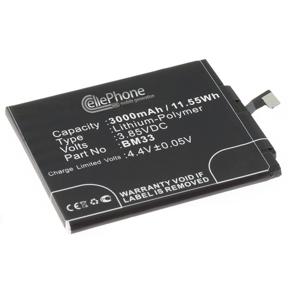 [6335] Batería Li-Polymer para Xiaomi M4i / X9 (reemplazado BM33)