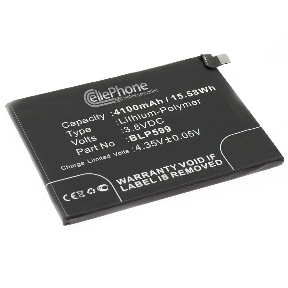[6339] Batterie Li-Polymer pour Oppo R7 Plus (remplace BLP599)