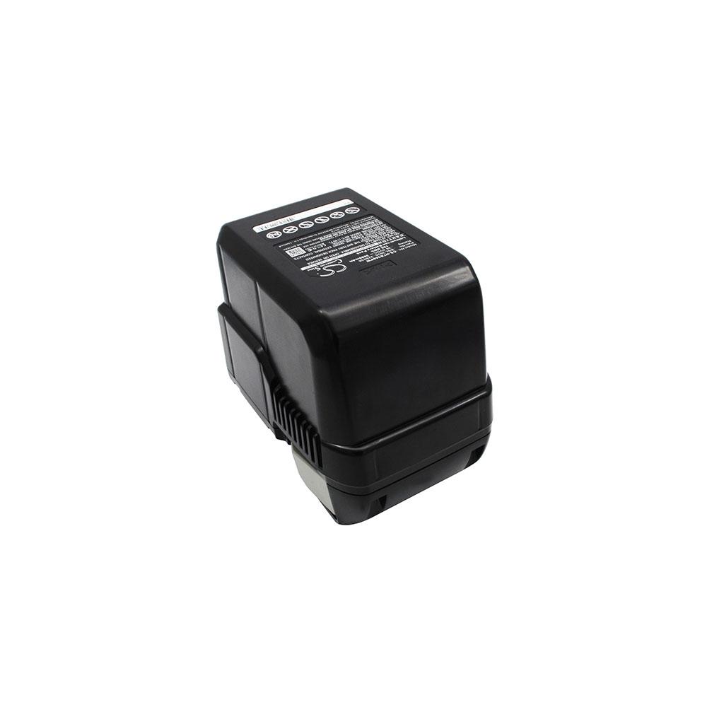Battery Li-Ion for Hitachi DH 36DAL / DH36DL (replaced BSL3626) - 3000 mAh / 36V
