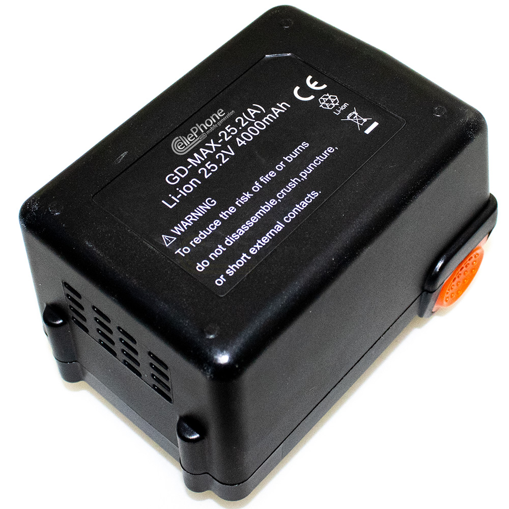 batteria Li-Ion per Max Rebar PJRC160 (sostituisce JPL925) - 4000 mAh / 25,2V
