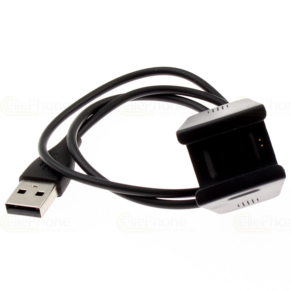 [6361] USB cavo di ricarica / adattatore di ricarica per Fitbit Charge 2 (Fitness cinturino)