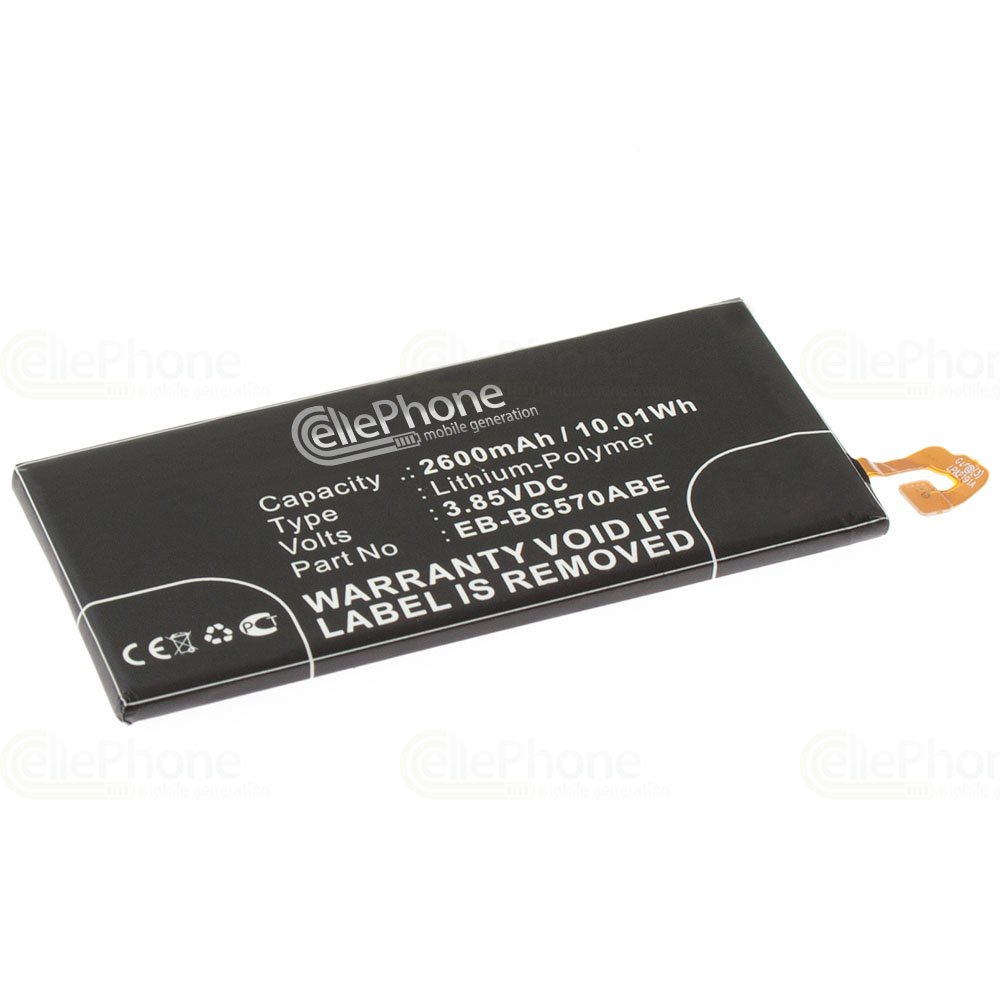 Battery Li-Polymer for Samsung Galaxy On5 2016 Duos (SM-G5700) (replaced EB-BG570ABE)