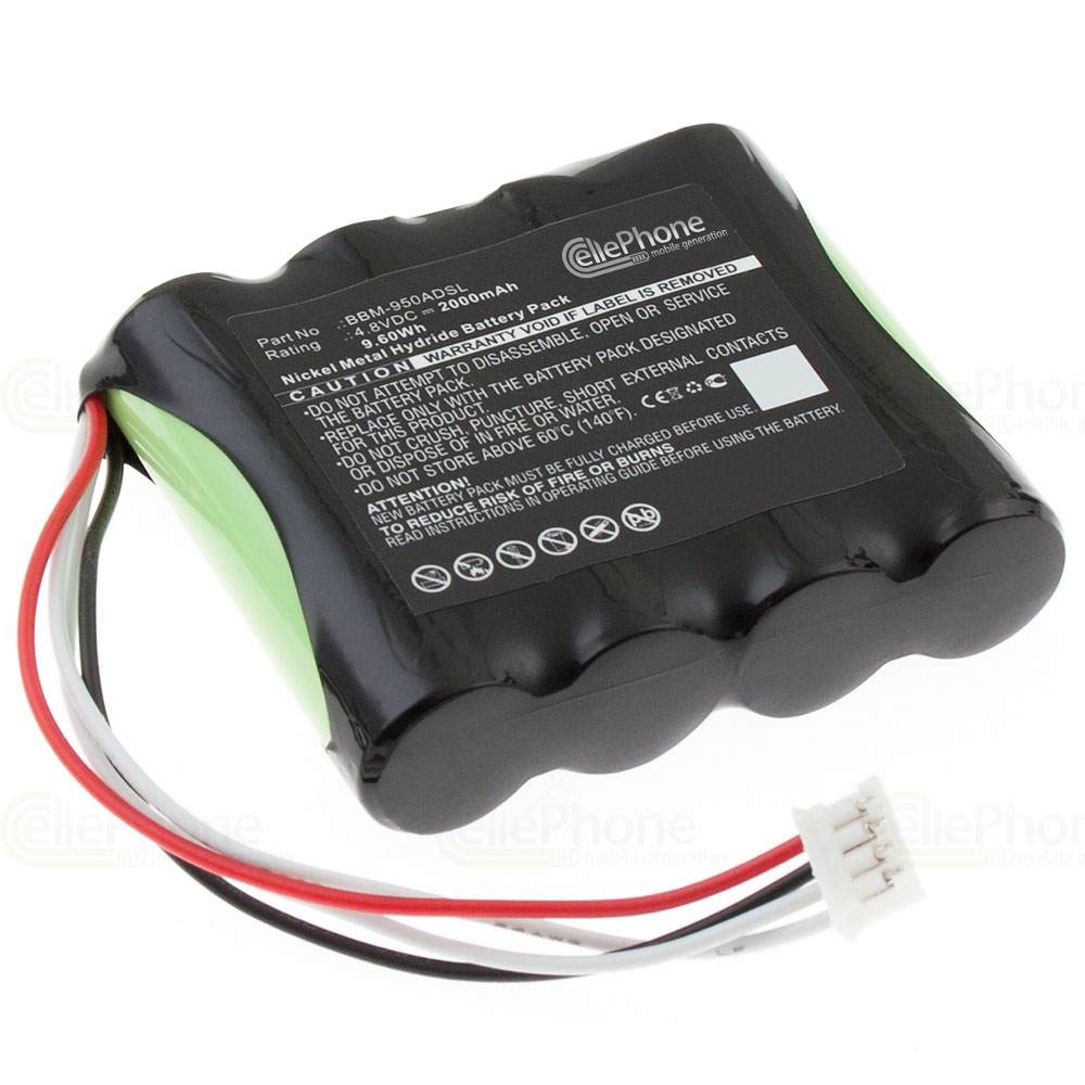 Batterie Ni-MH pour 3M 950ADSL Meter (remplace BBM-950ADSL)