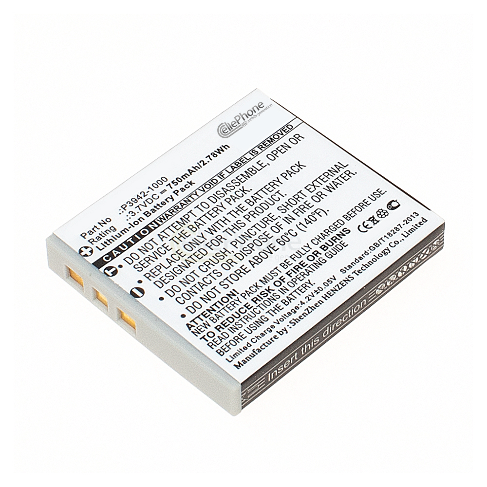 [6367] Batterie Li-Ion pour Labnet Biopette Plus 100-1000mL (remplace P3942-1000)