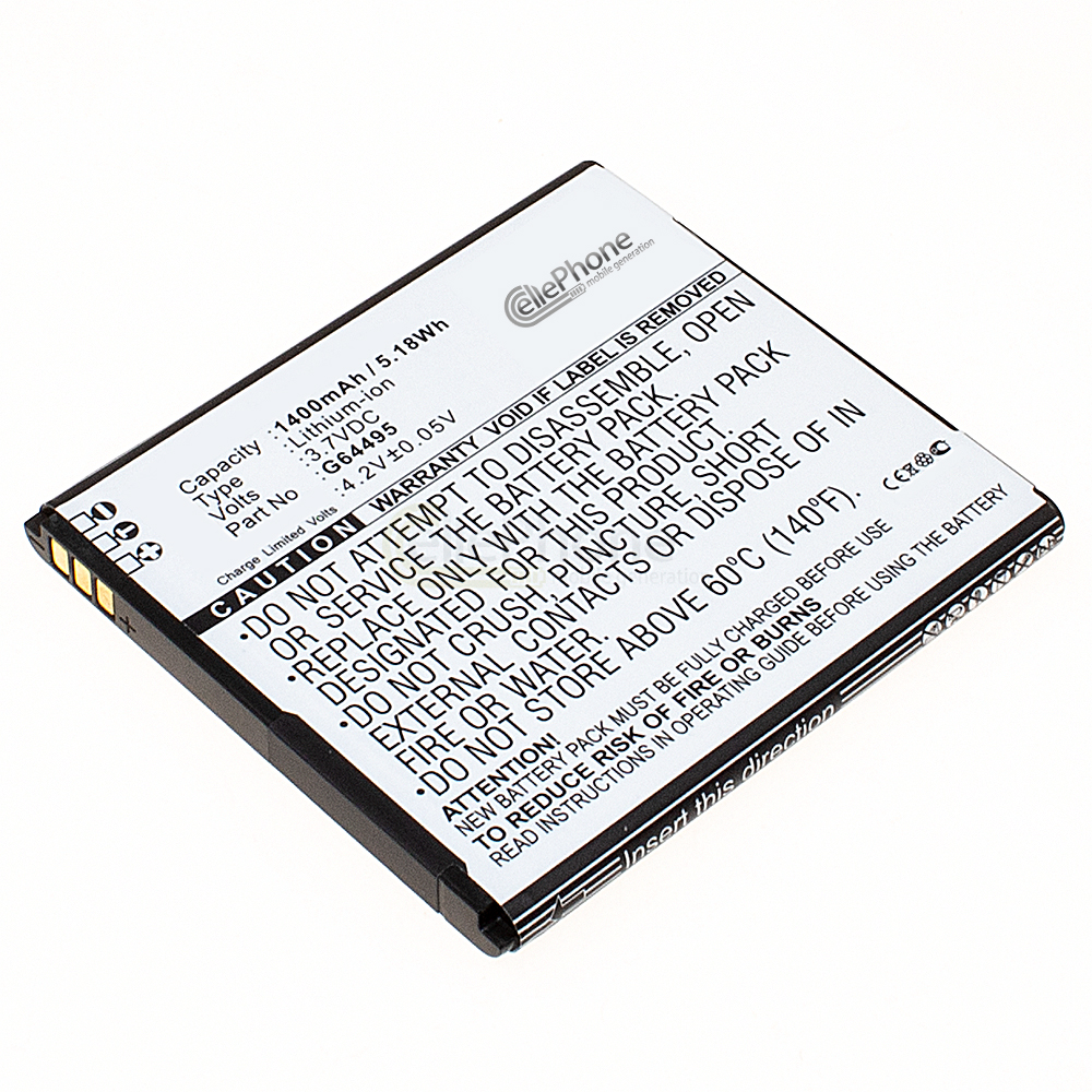 [6373] Batterie Li-Ion pour Navon Mizu D402 M402 (remplace G64495)