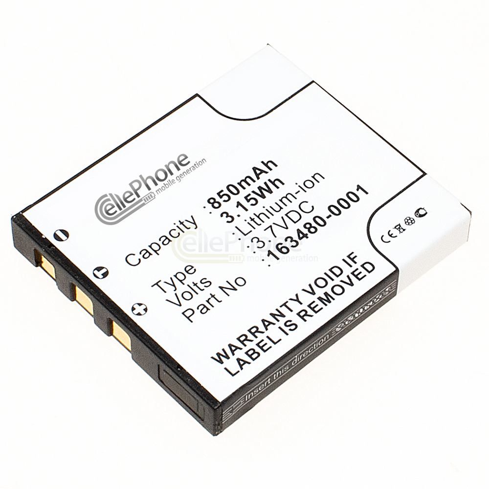 [6383] batteria Li-Ion per Honeywell 8650 / 8670 (sostituisce 163480-0001)