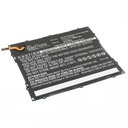 Batería Li-Polymer para Samsung Galaxy Tab A 10.1 2016 TD-LTE (reemplazado EB-BT585ABA) - 6000 mAh