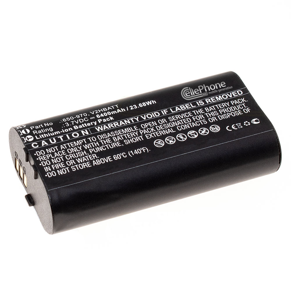 [6388] Accu Li-Ion voor SportDog TEK 2.0 GPS Handheld (vervangt 650-970) - 6400mAh