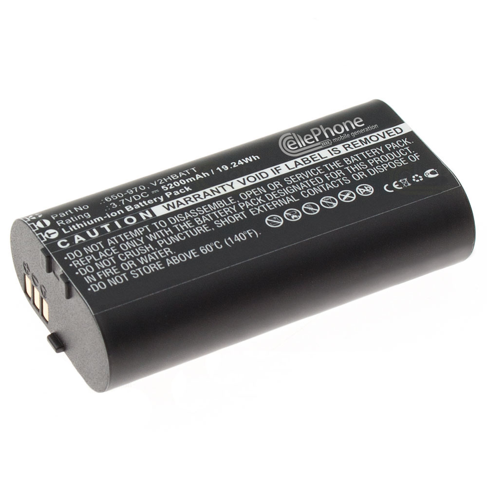 [6391] Batterie Li-Ion pour SportDog TEK 2.0 GPS Handheld (remplace 650-970) - 5200mAh