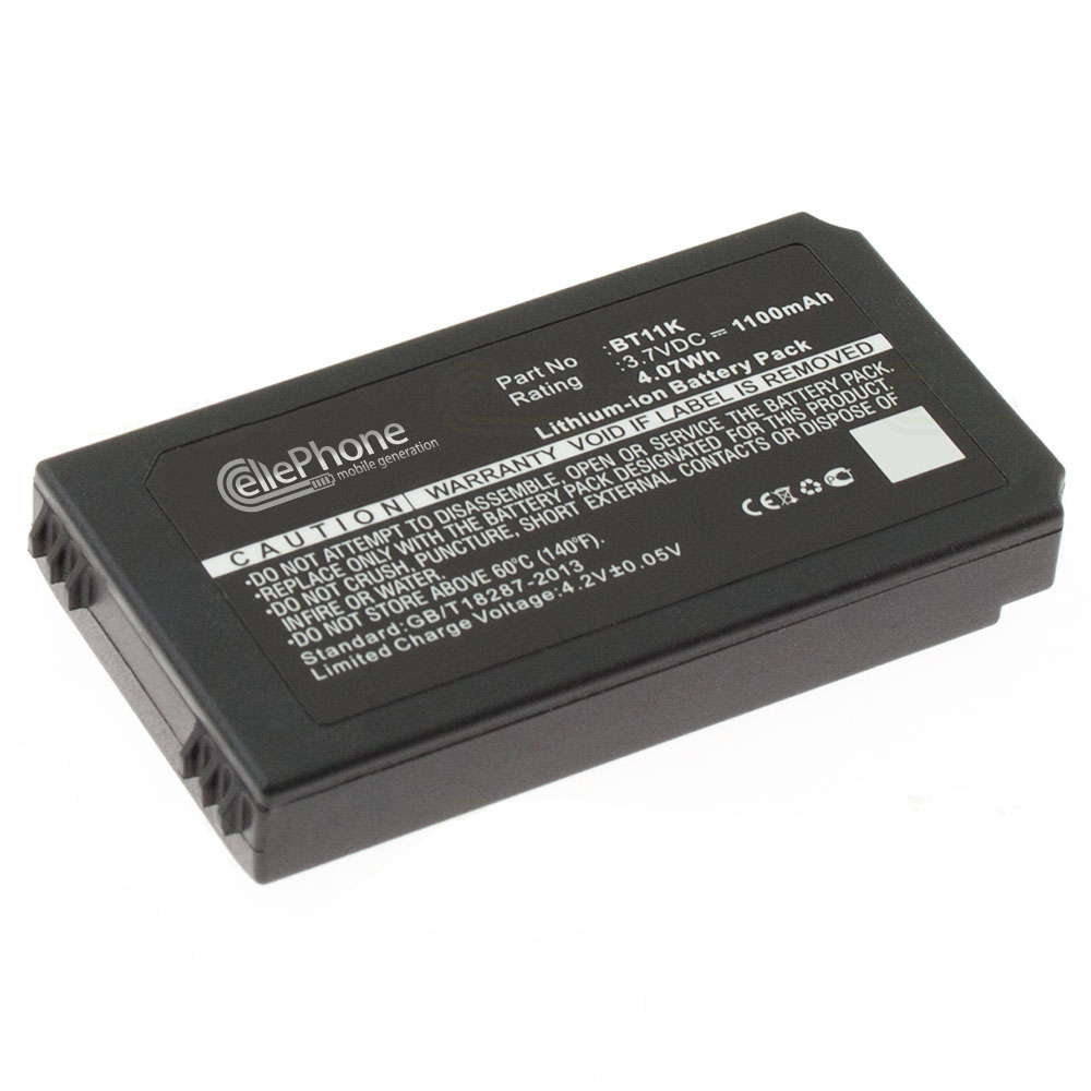 Batería Li-Ion para Ikusi IK2 (reemplazado BT11K)